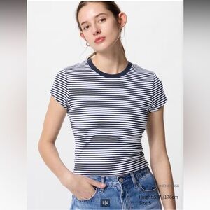 Uniqlo Mini T-Shirt Striped